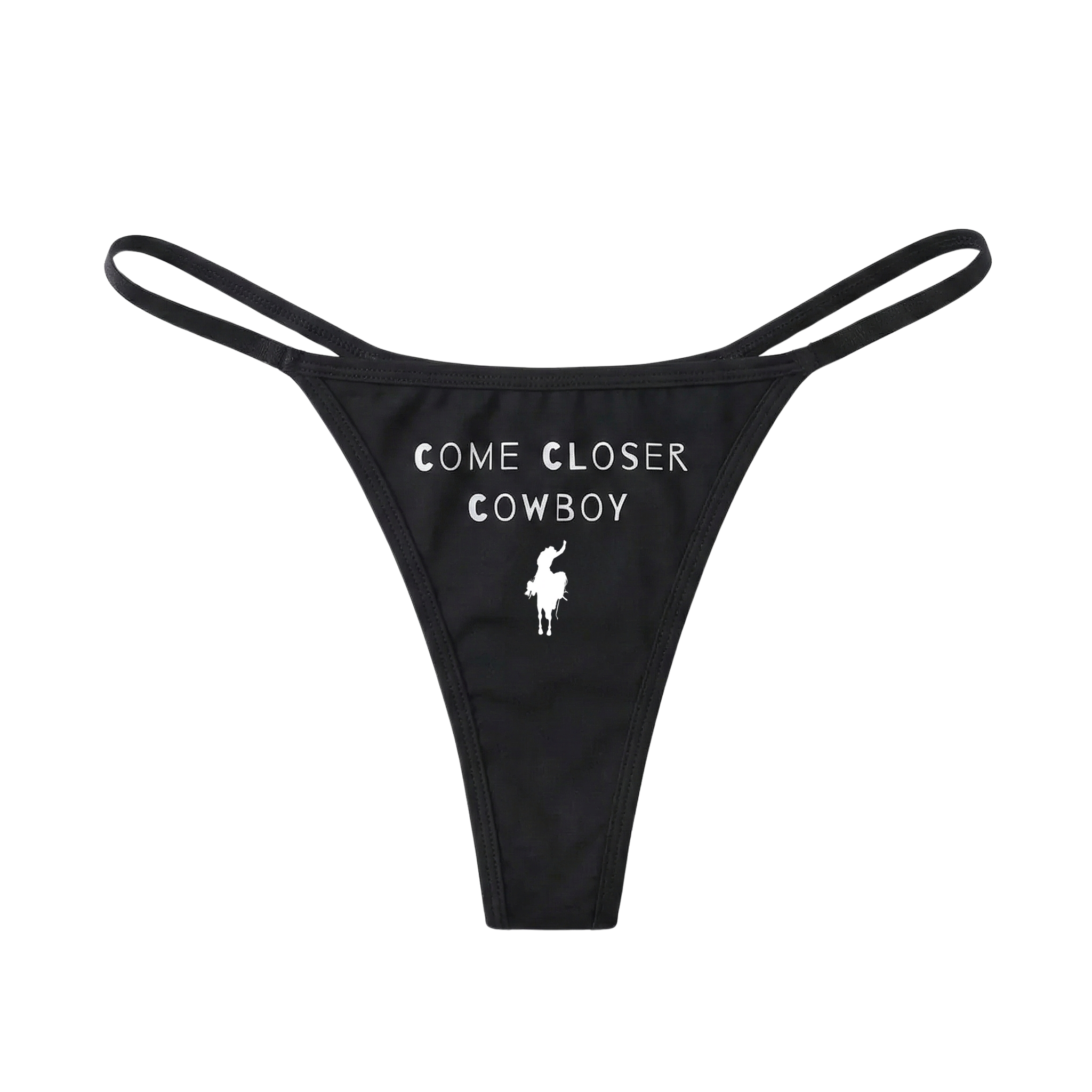 Come Closer Cowboy™ — Western-Inspired Panty